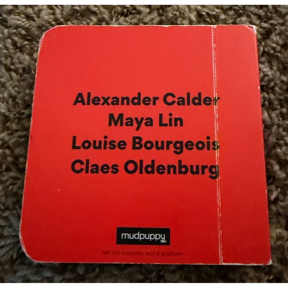 Mudpuppy-Little Artist Board Book Set (4)